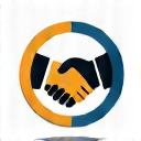 Handshake icon representing ethical partnership